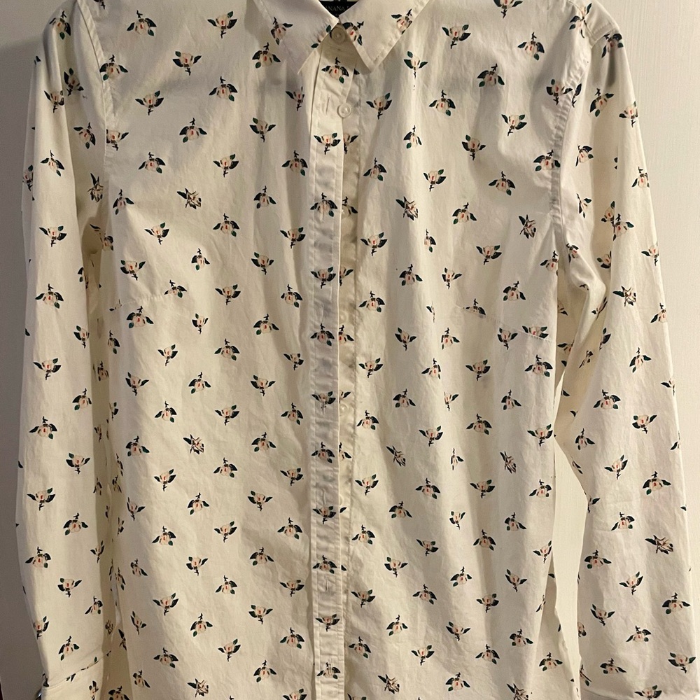 Banana Republic Riley Shirt Size 8